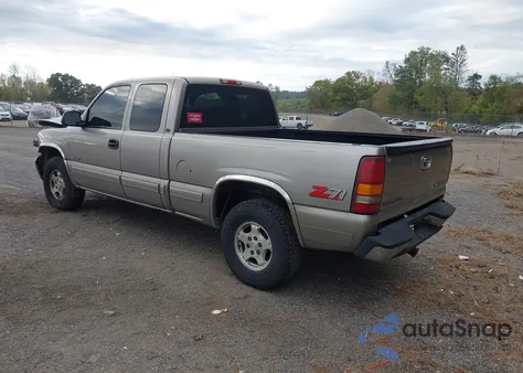 2000 Chevrolet Silverado 1500 Lt из США, поврежденный, VIN 2GCEK19T4Y1297504